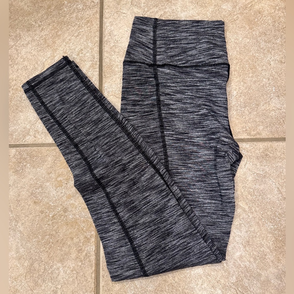 Victoria's Secret Gray Leggings Athletic Performance